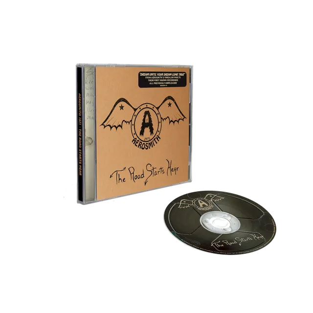 Aerosmith 1971 The Road Starts Hear CD