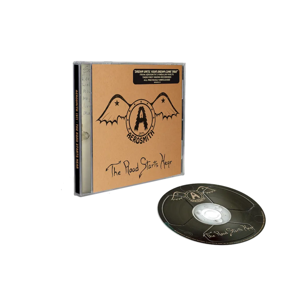 Aerosmith 1971 The Road Starts Hear CD