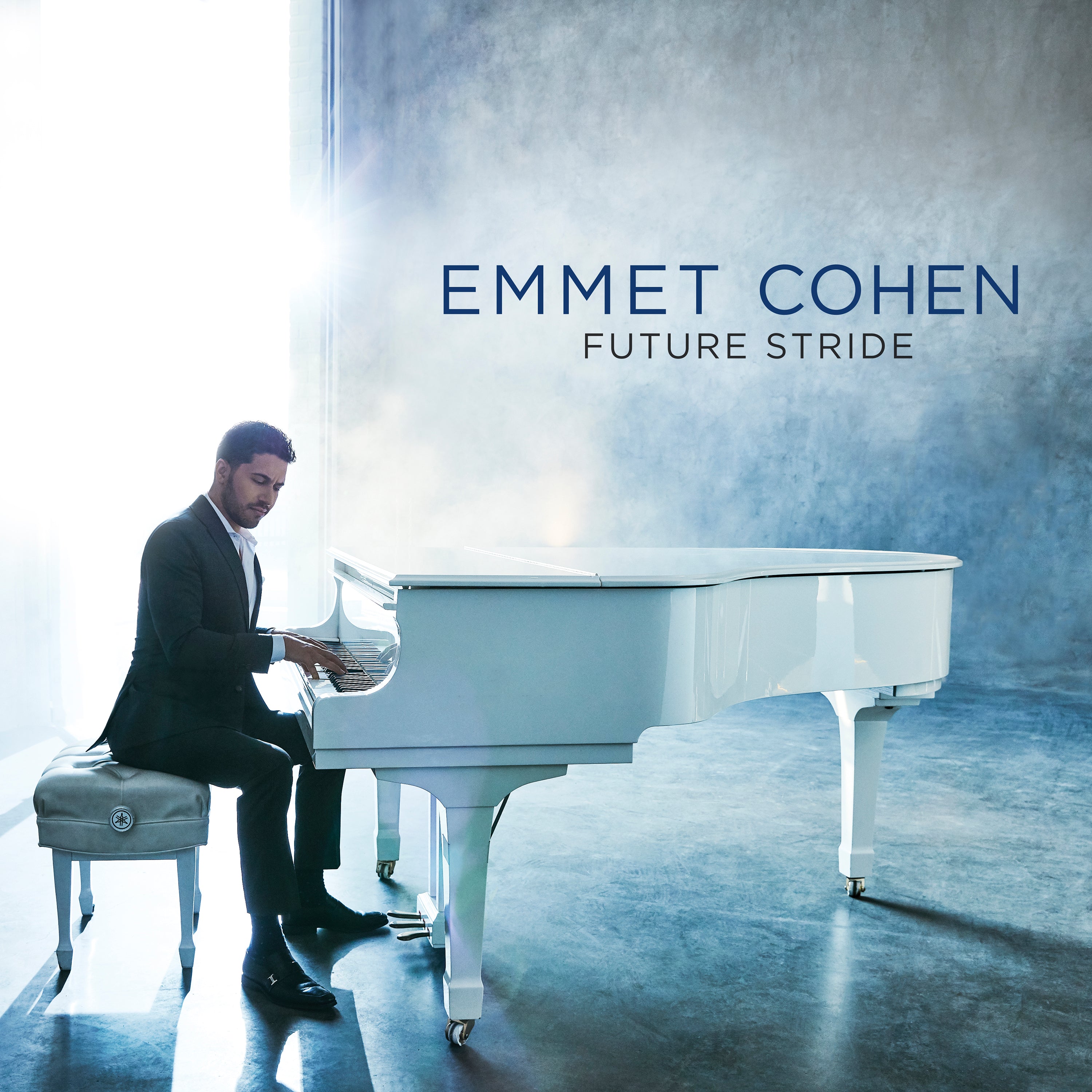 Mack Avenue Emmet Cohen Future Stride CD piano jazz