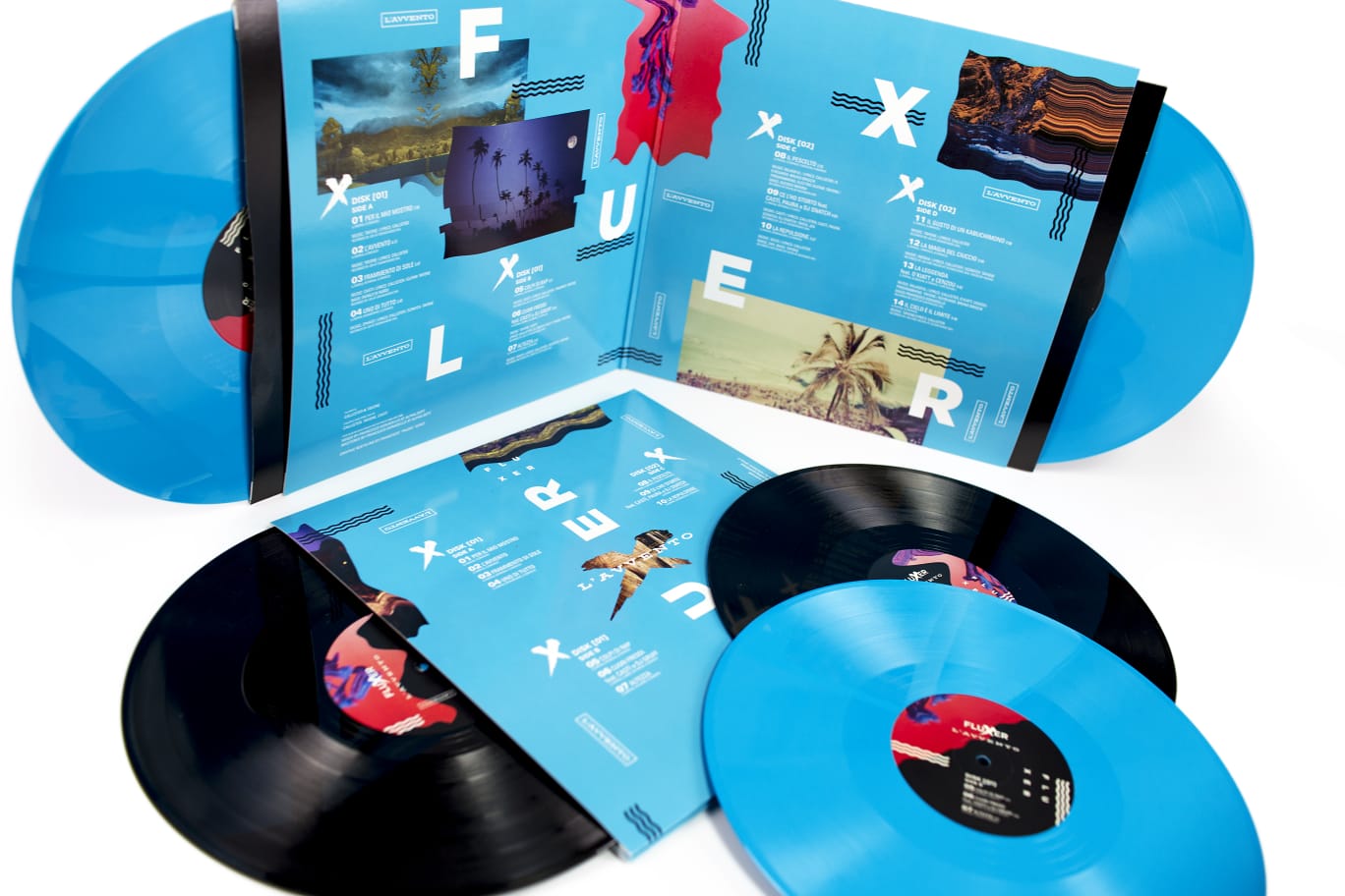 Overdrive Records L’Avvento CD audio originale