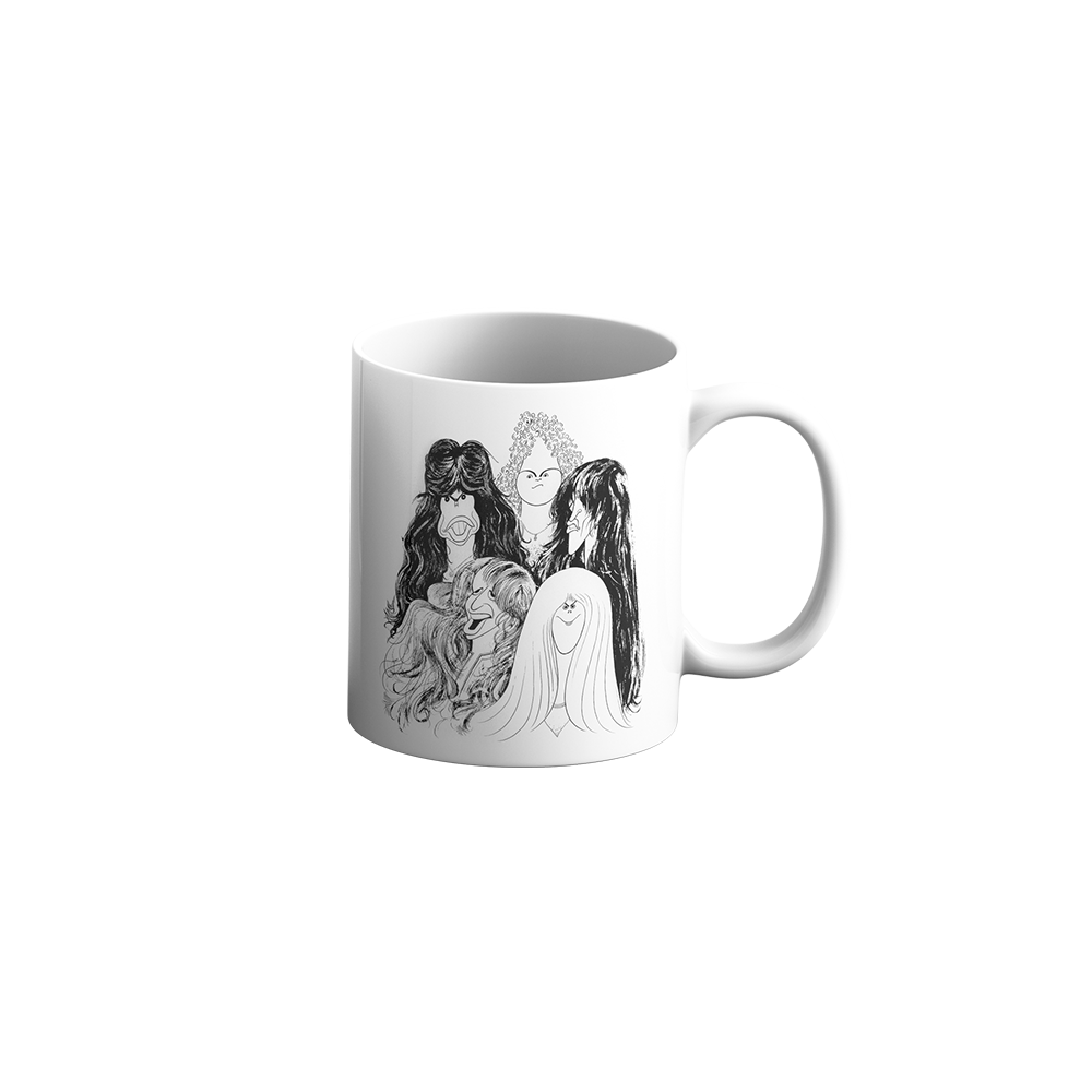 Aerosmith Draw The Line tazza mug 11 oz
