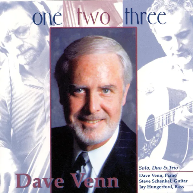 Mack Avenue Dave Venn One, Two, Three CD piano jazz