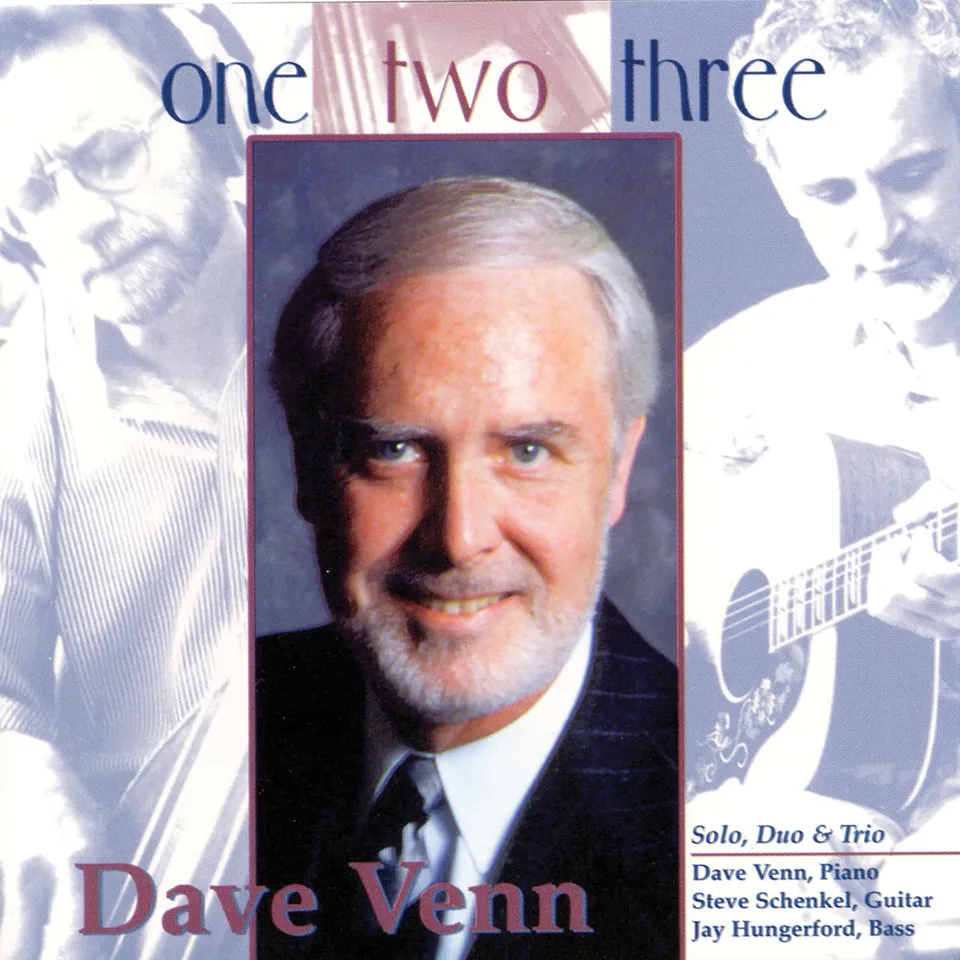 Mack Avenue Dave Venn One, Two, Three CD piano jazz