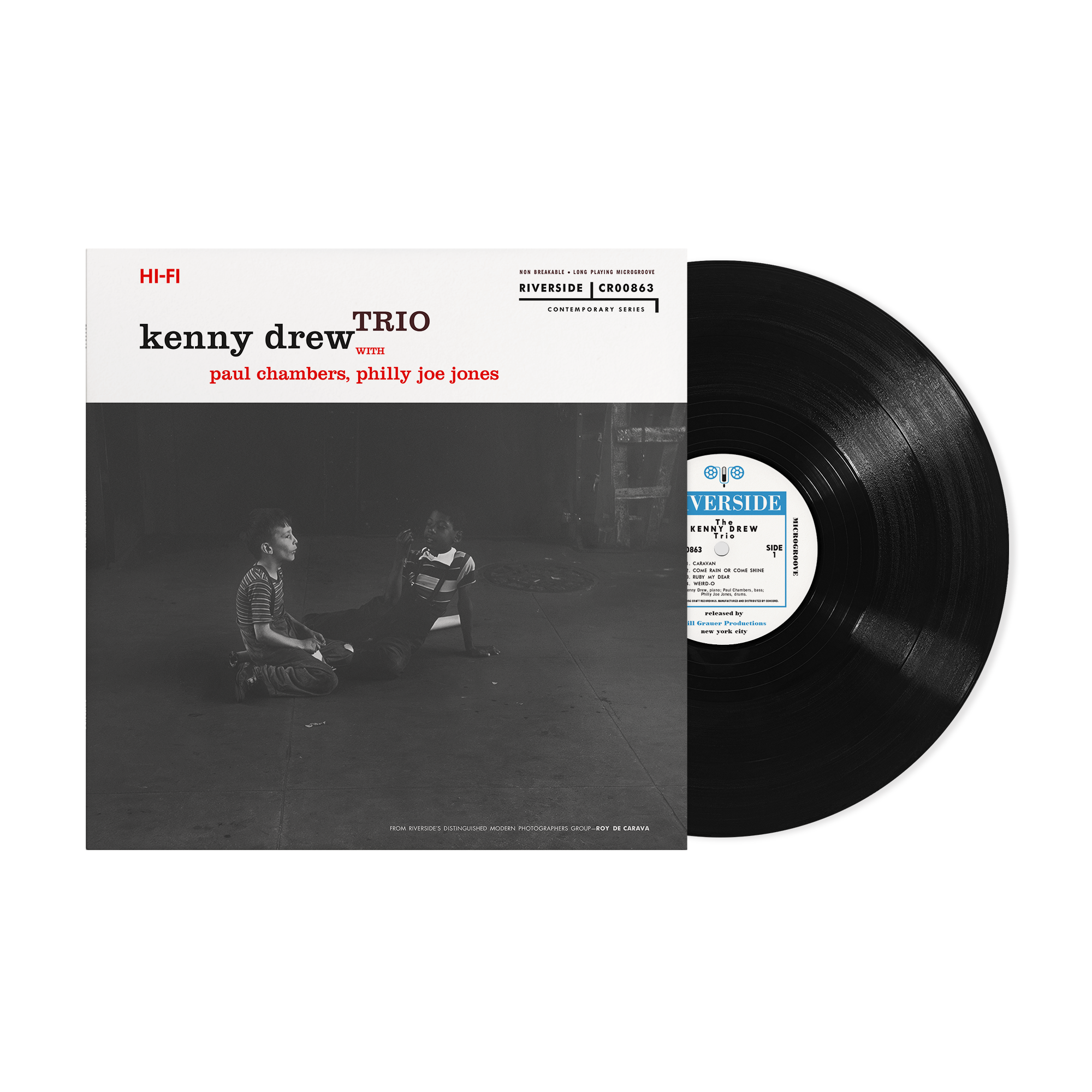 Original Jazz Classics Kenny Drew Trio vinile LP 180g analogico