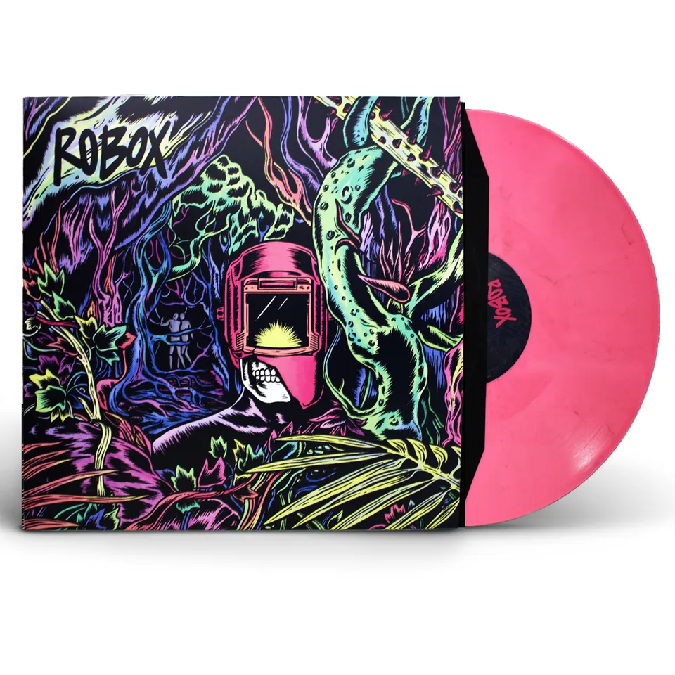 Overdrive Records Robox vinile LP