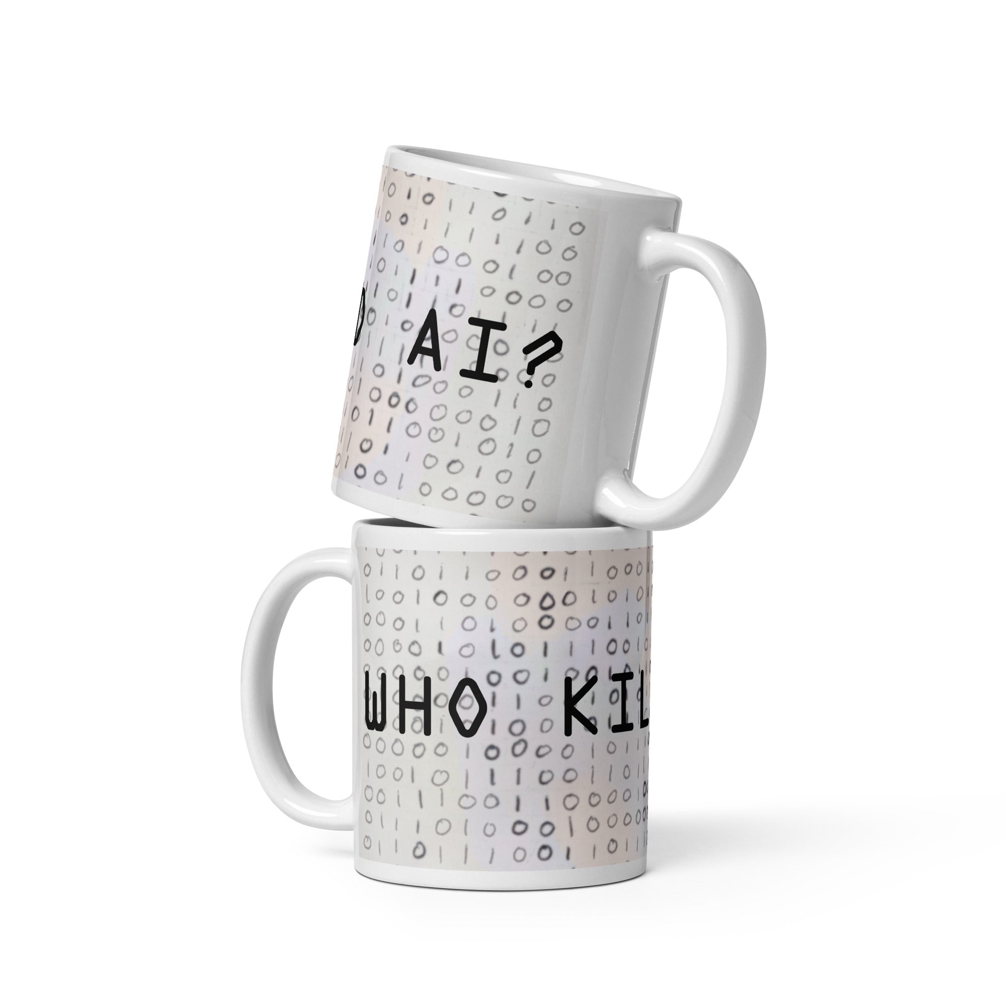 Mack Avenue Kenny Garrett Who Killed AI? tazza mug ceramica