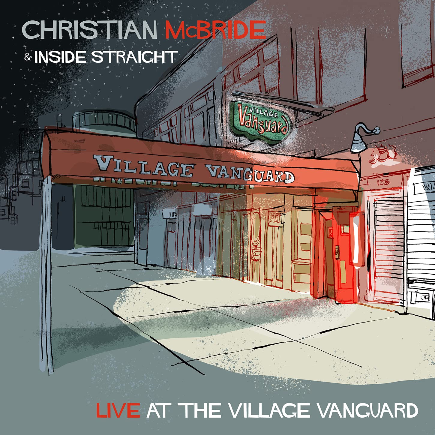 Mack Avenue McBride Inside Straight Live Vanguard CD