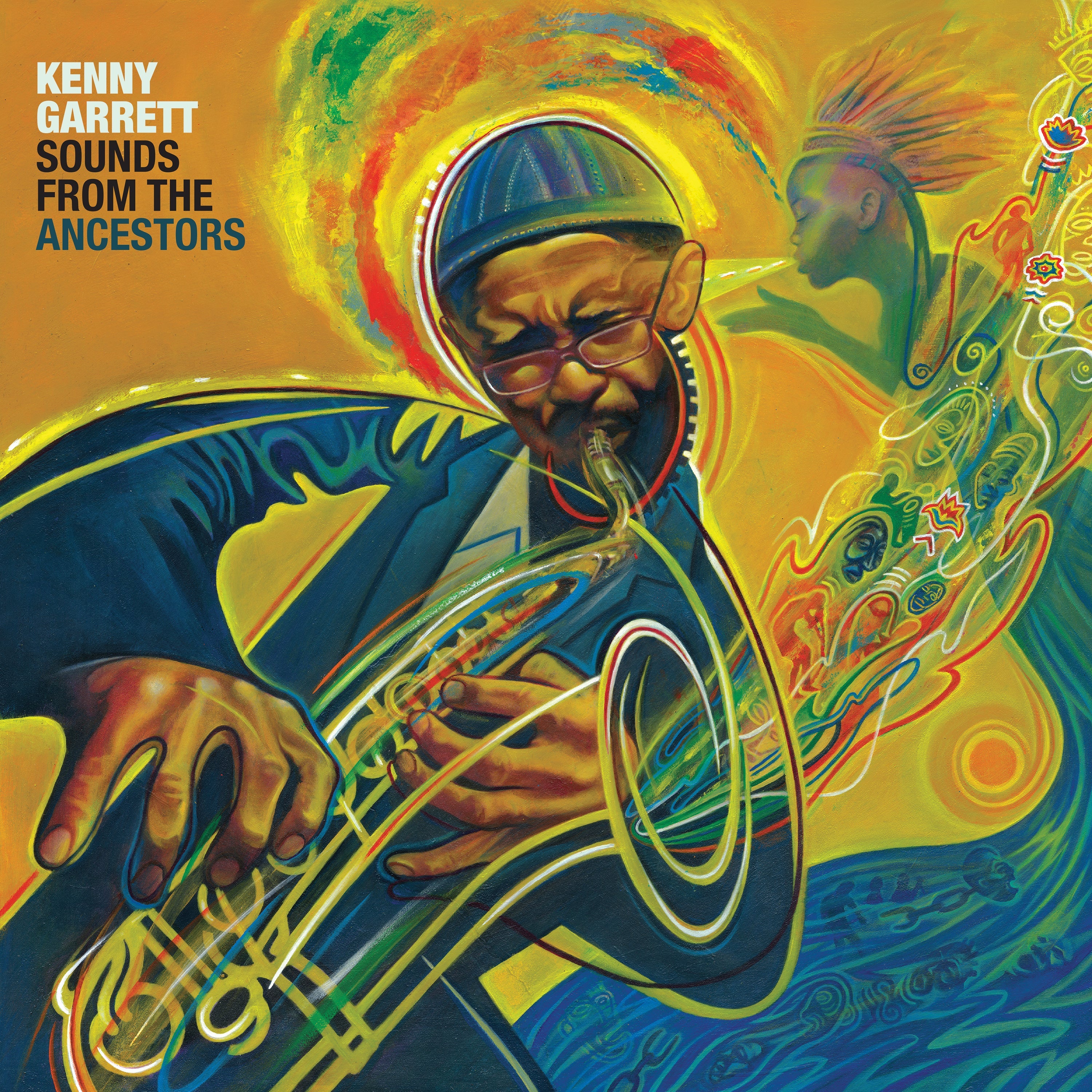 Kenny Garrett Sounds from the Ancestors CD sax
