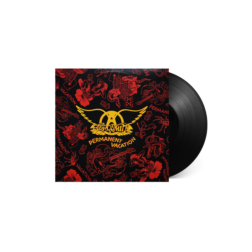 Aerosmith Permanent Vacation vinile LP 12" 33 giri