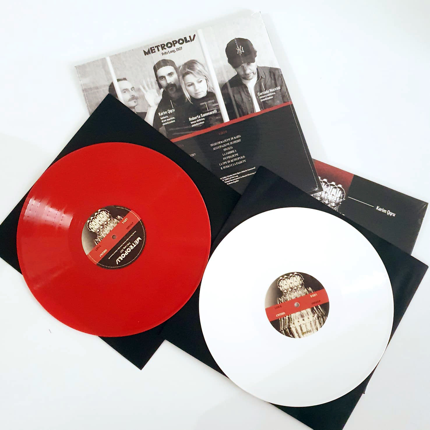 Overdrive Records Metropolis vinile LP