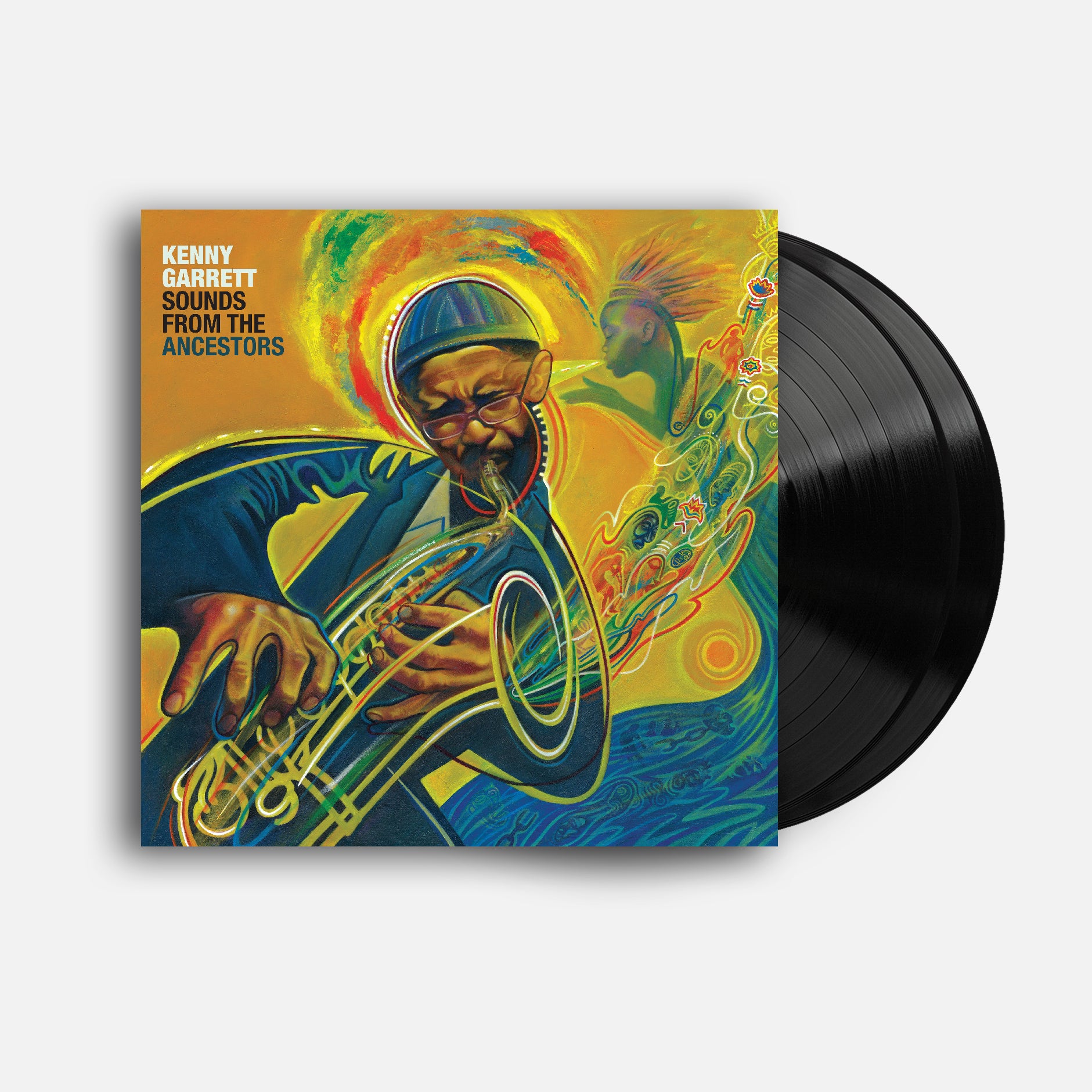 Kenny Garrett Sounds from the Ancestors CD sax