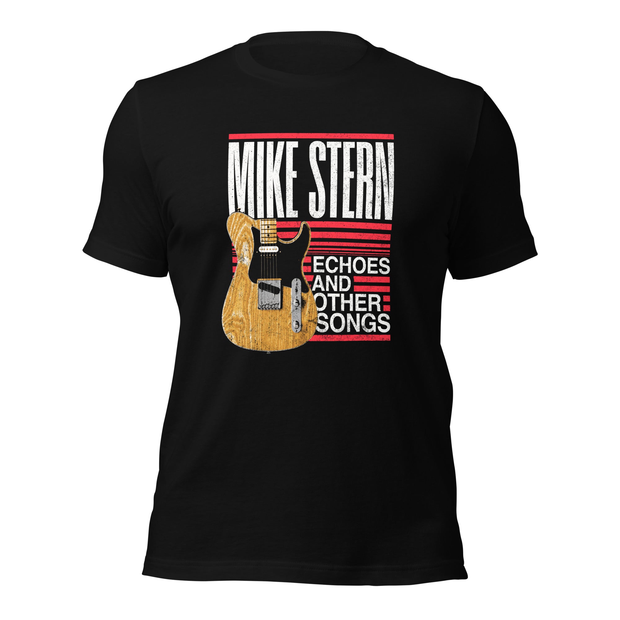 Mike Stern Echoes maglietta unisex cotone nera
