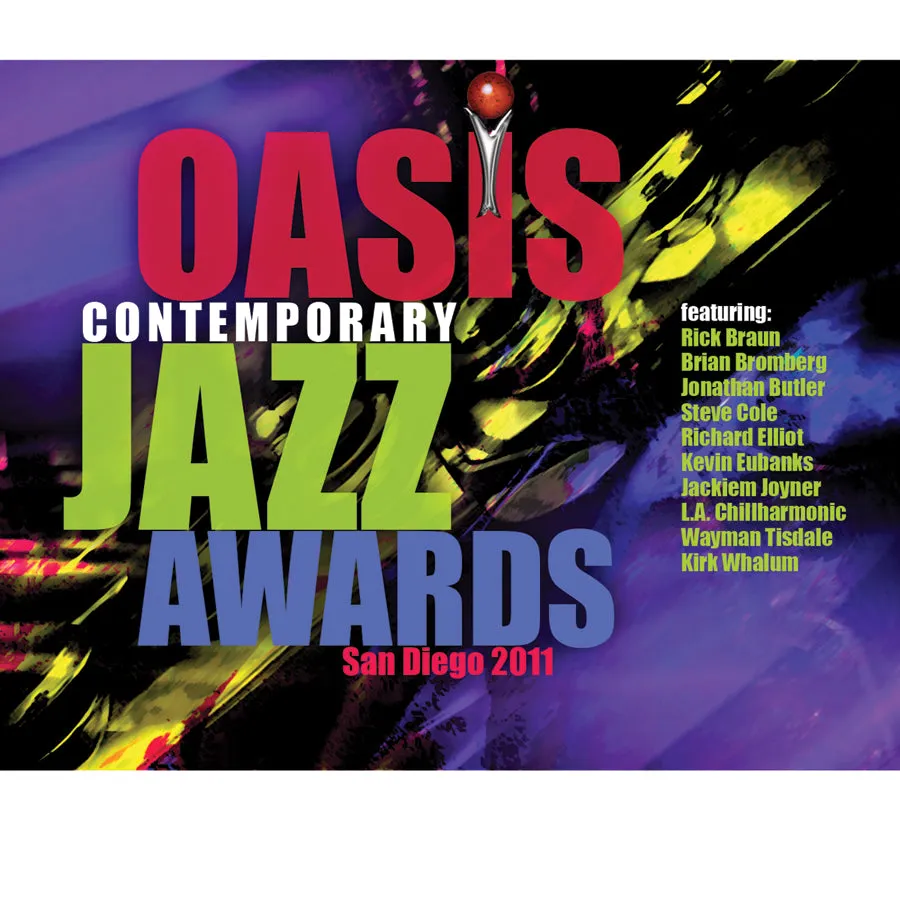 Mack Avenue Oasis Contemporary Jazz Awards San Diego 2011 CD
