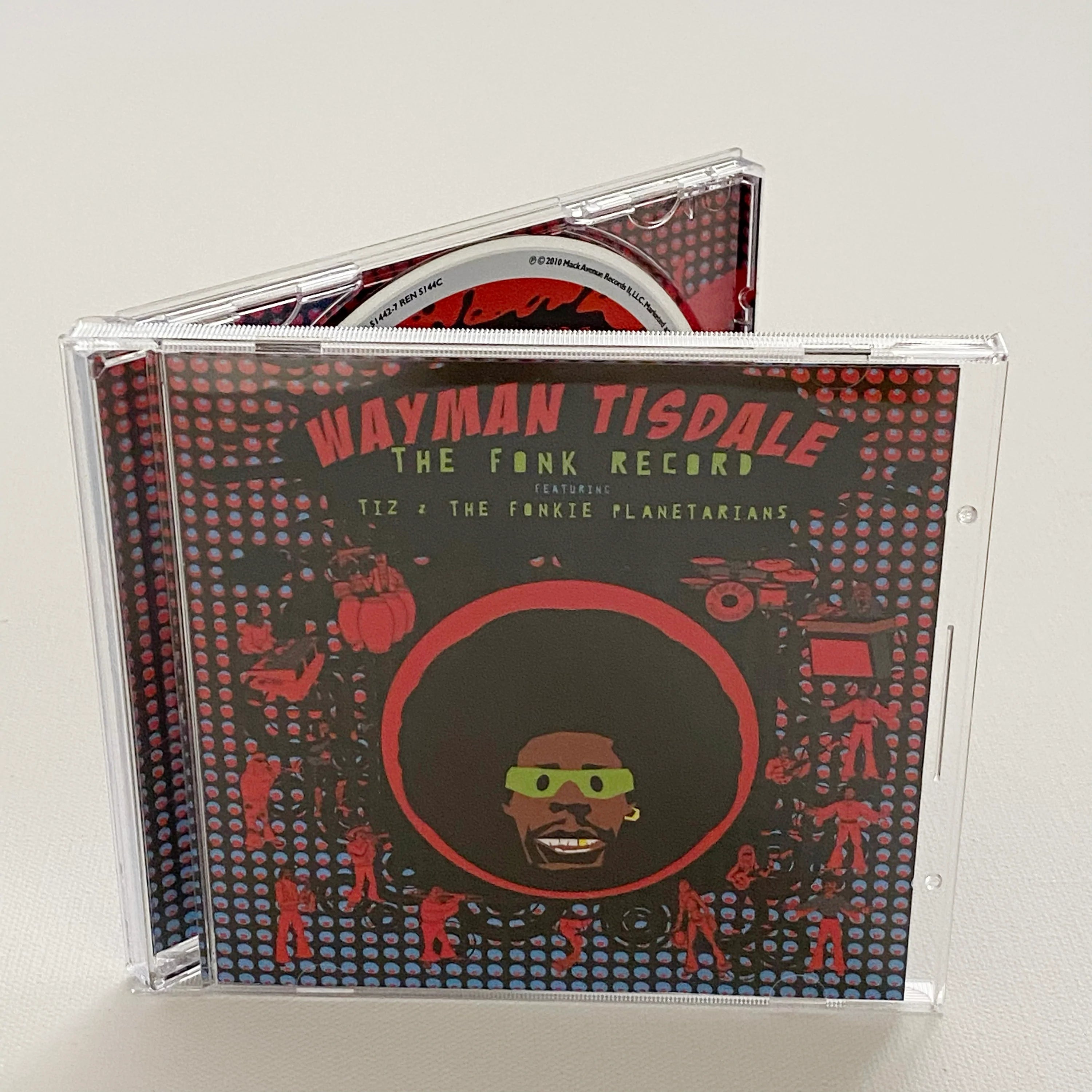 Wayman Tisdale The Fonk Record CD funk