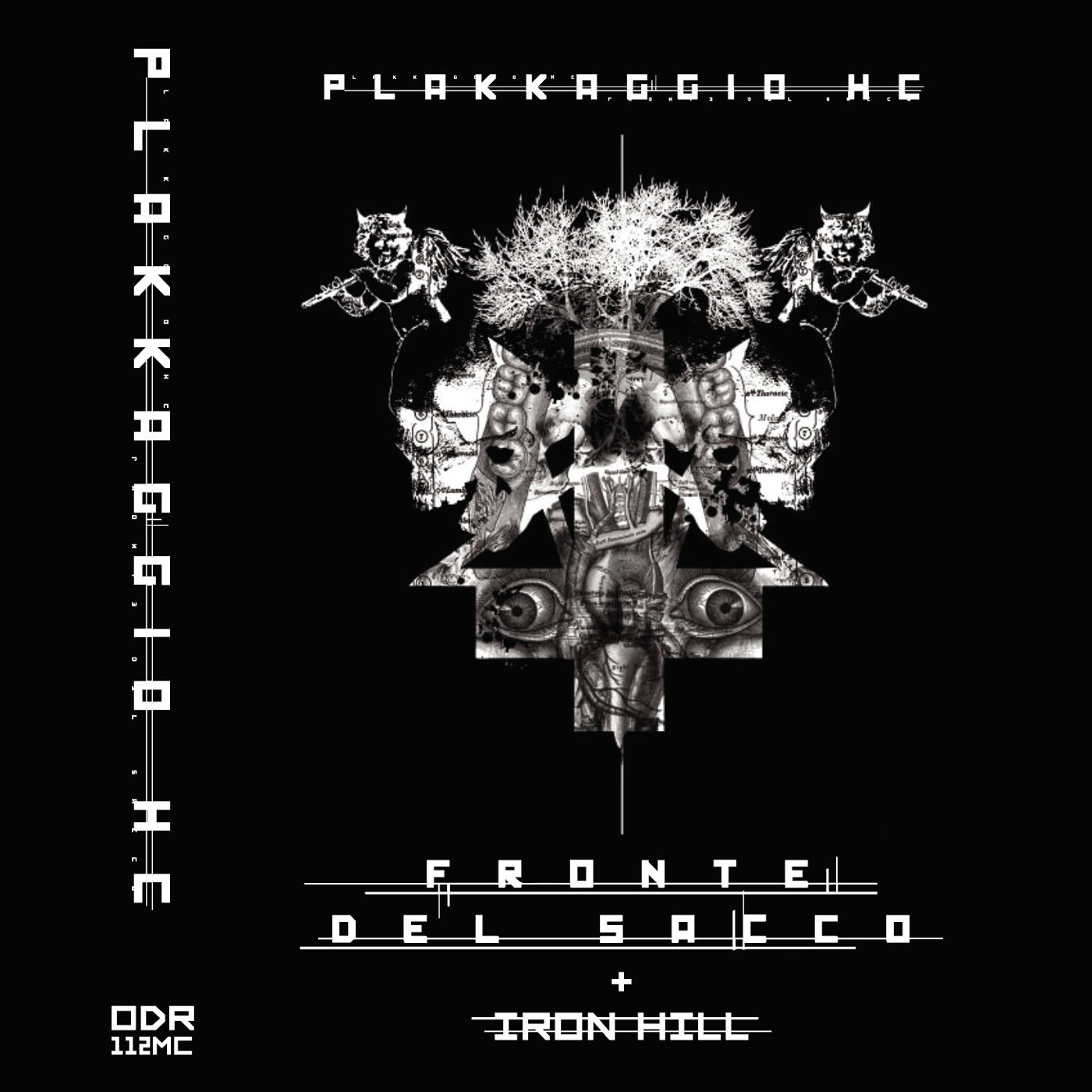 Overdrive Records Fronte del Sacco + Iron Hill Vinile LP