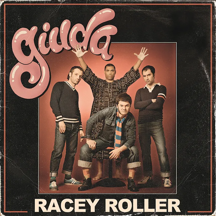 Overdrive Records Racey Roller vinile LP 33 giri