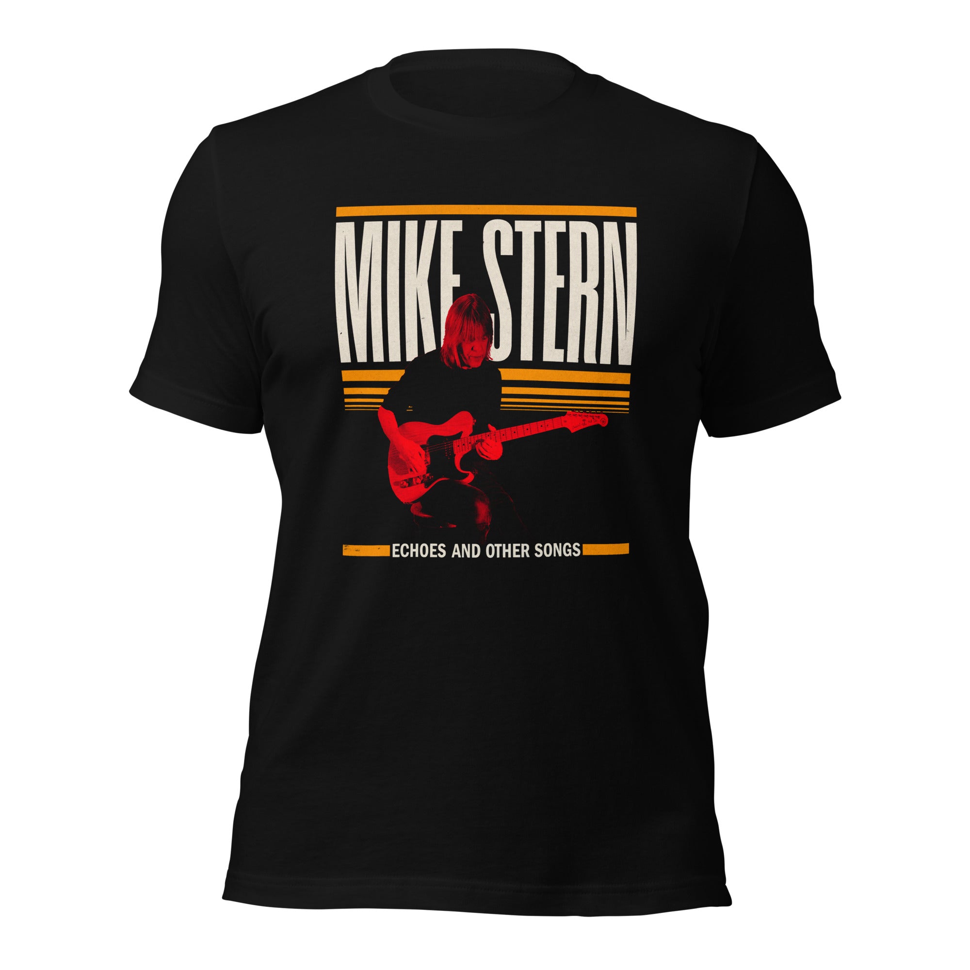 Mike Stern Echoes and Other Songs maglietta unisex cotone