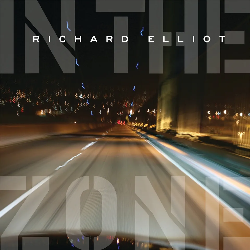 Mack Avenue Richard Elliot In The Zone CD smooth jazz