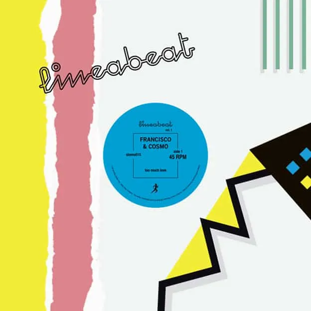 Slow Motion Francisco Lineabeat Vol.1 vinile 12" 2014
