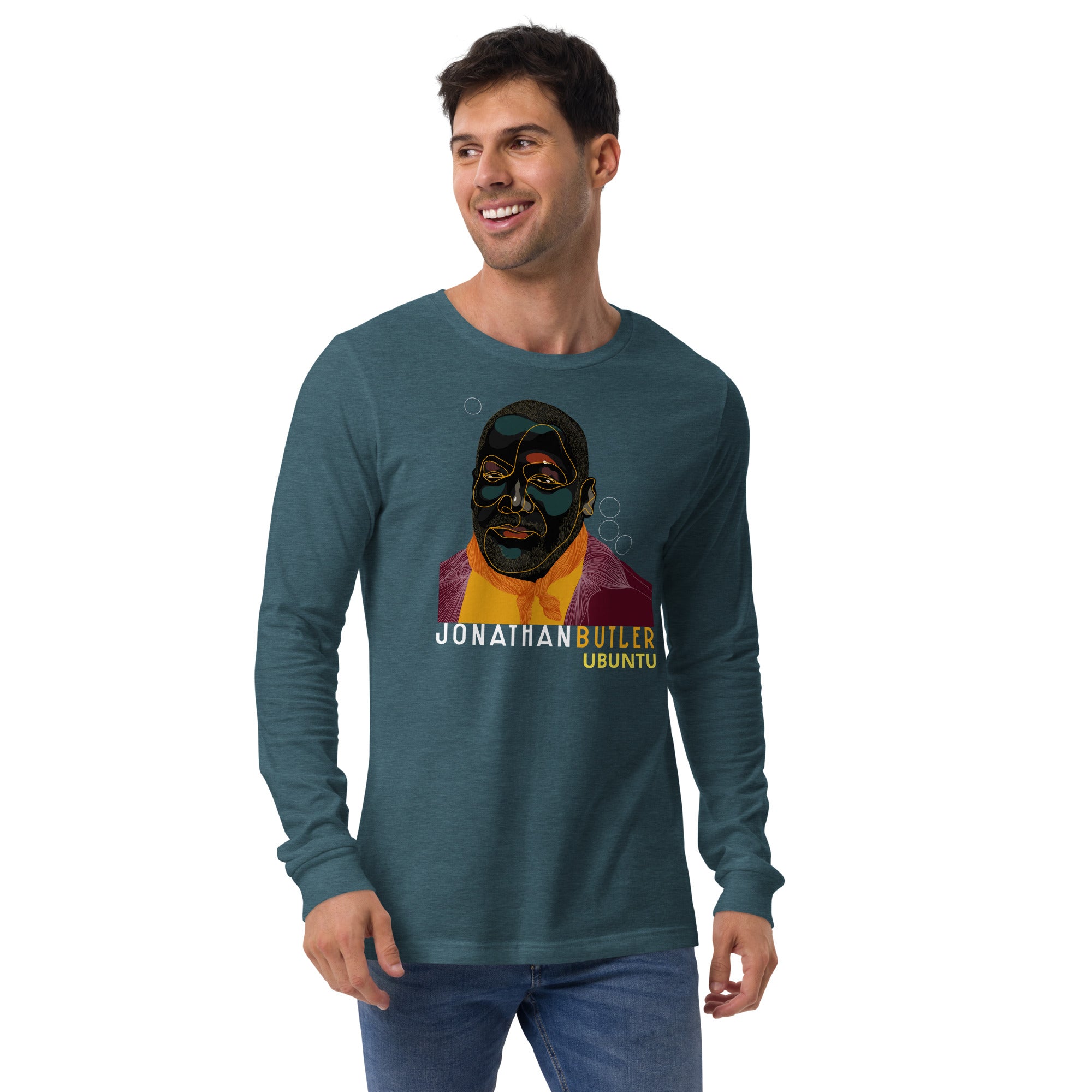 Jonathan Butler Ubuntu maglia manica lunga unisex