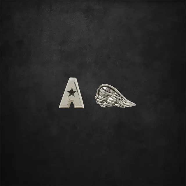 Aerosmith Write Me A Letter orecchini argento sterling