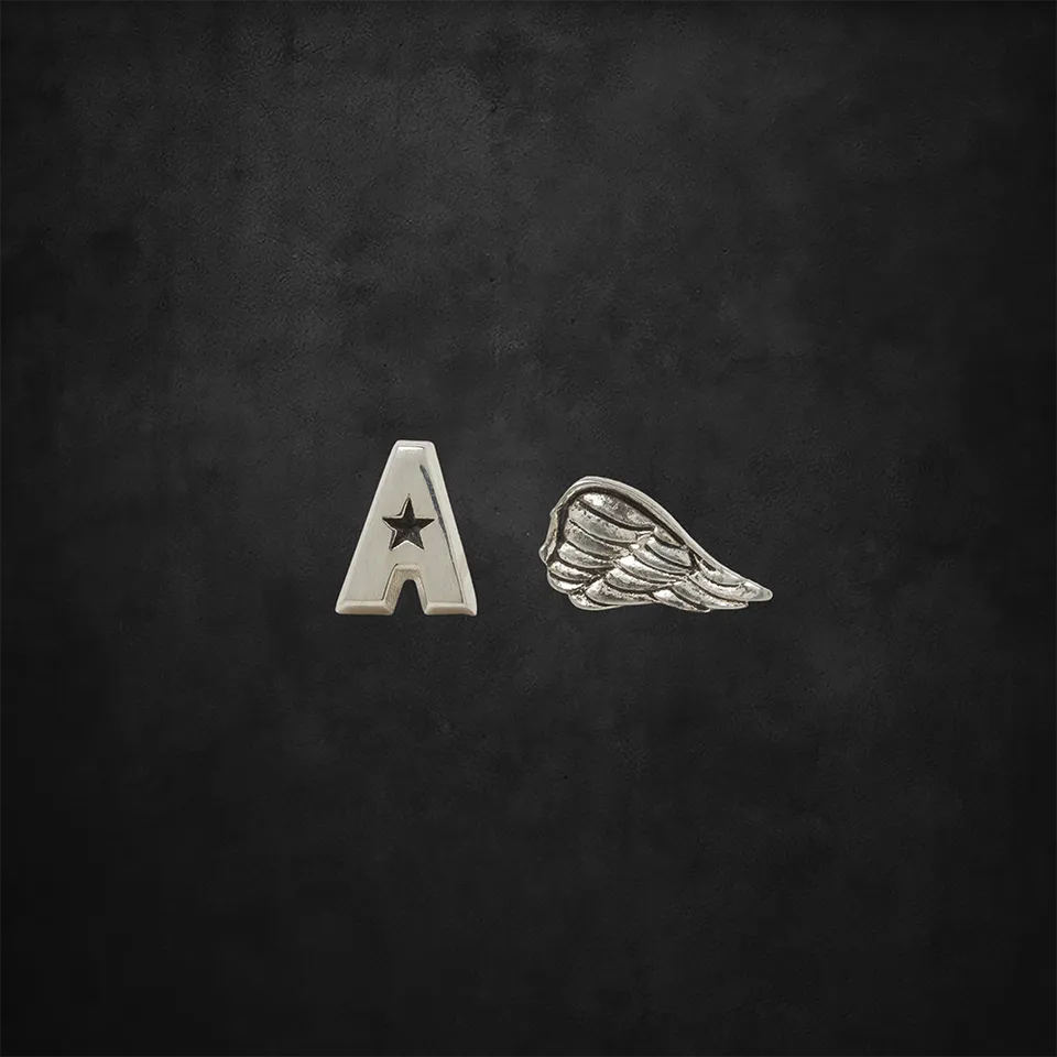 Aerosmith Write Me A Letter orecchini argento sterling