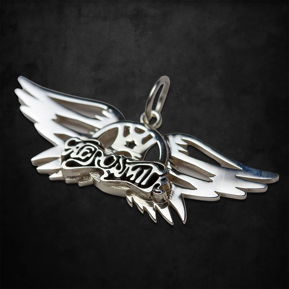 Aerosmith Classic Wings AERO-118.1 pendente argento