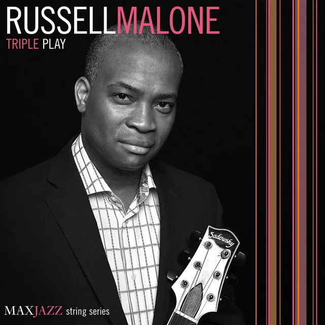 Mack Avenue Russell Malone Triple Play CD chitarra jazz