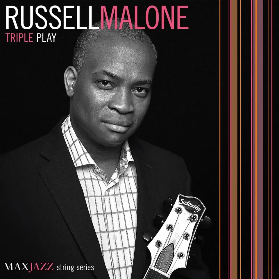 Mack Avenue Russell Malone Triple Play CD chitarra jazz