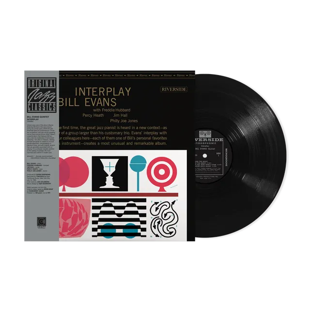 Original Jazz Classics Series Interplay LP 180g Bill Evans vinile