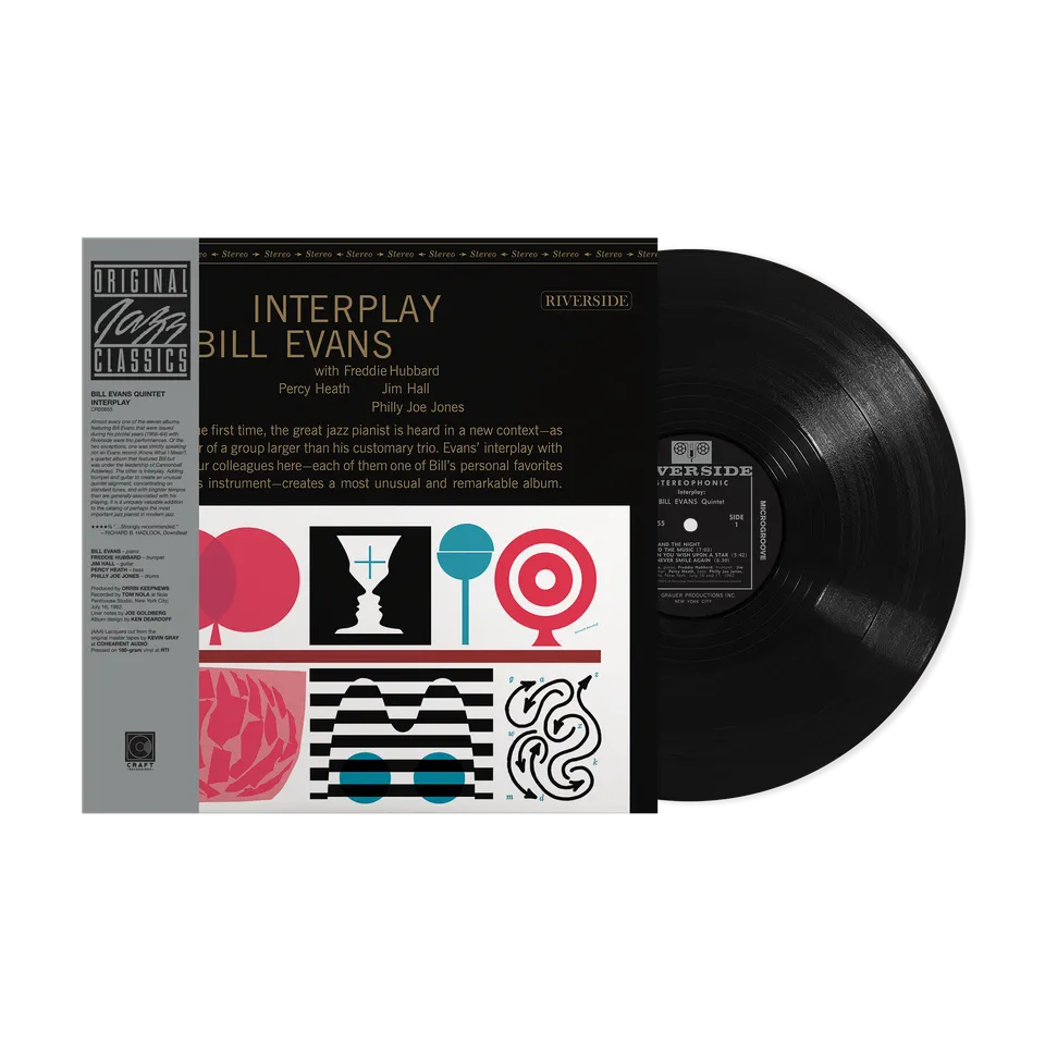 Original Jazz Classics Series Interplay LP 180g Bill Evans vinile