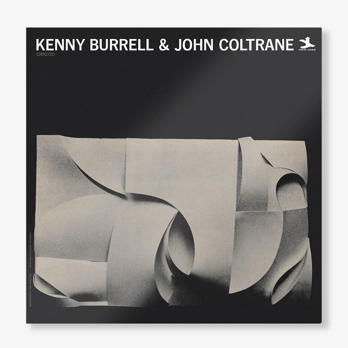 Original Jazz Classics Kenny Burrell Coltrane vinile LP 180g