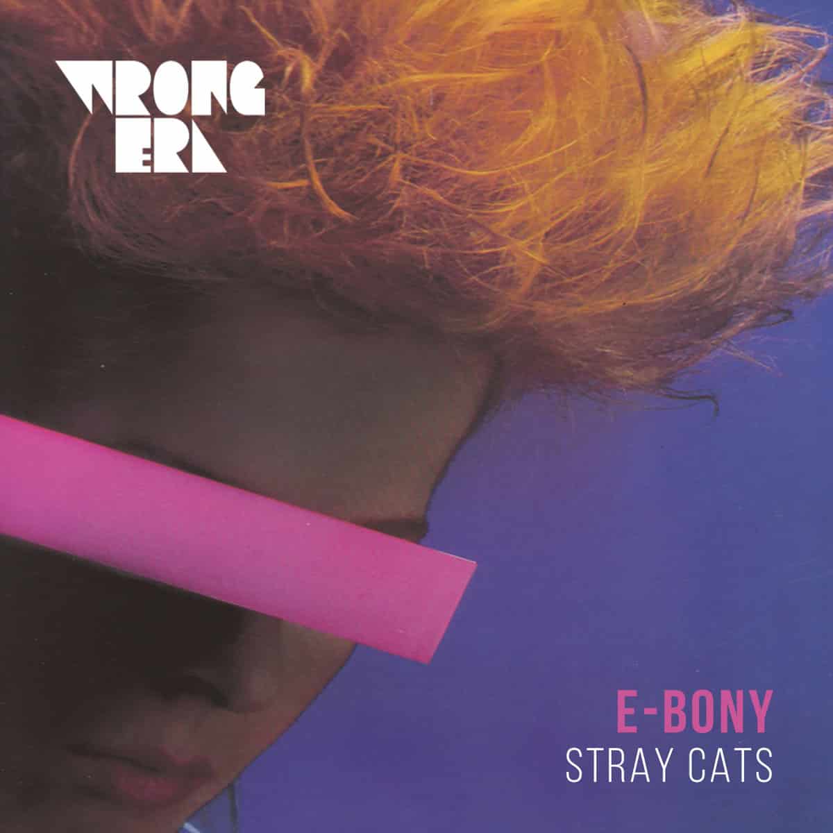 Wrong Era E-bony Stray Cats disco vinile 12" dark electro
