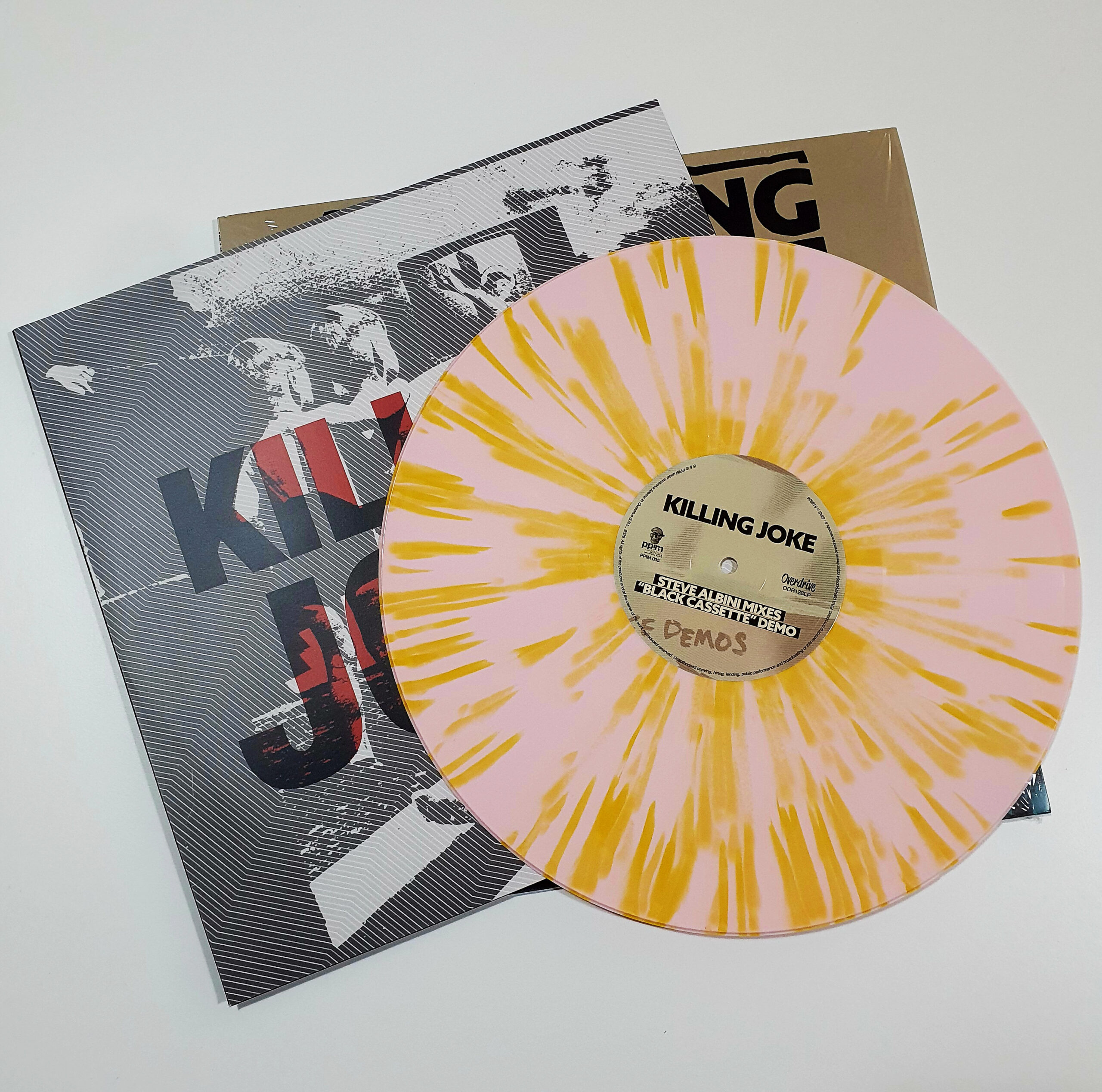 Overdrive Records EXTREMITIES, The Albini demos and live beginnings ’88 vinile LP