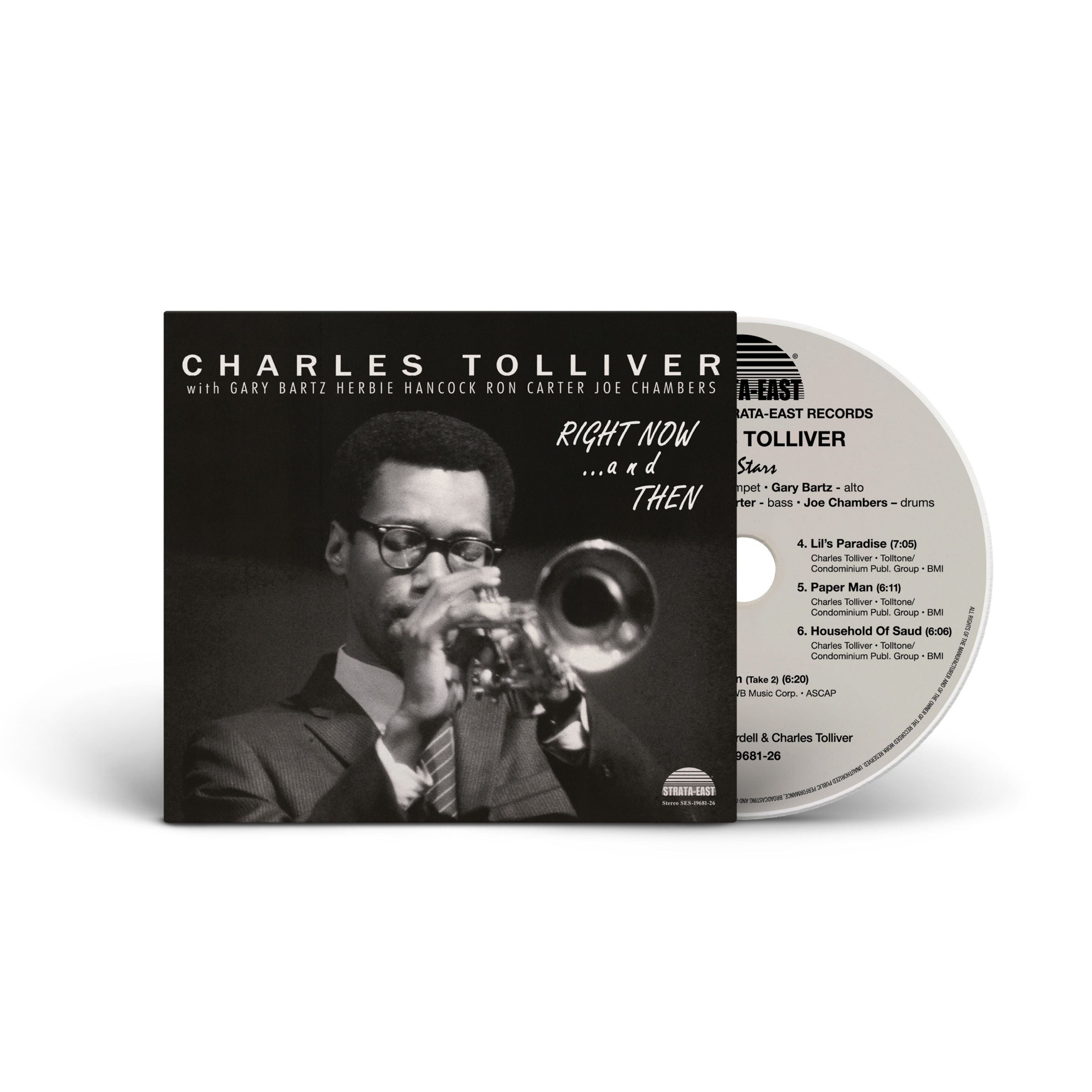 Charles Tolliver All Stars Right Now And Then CD tromba