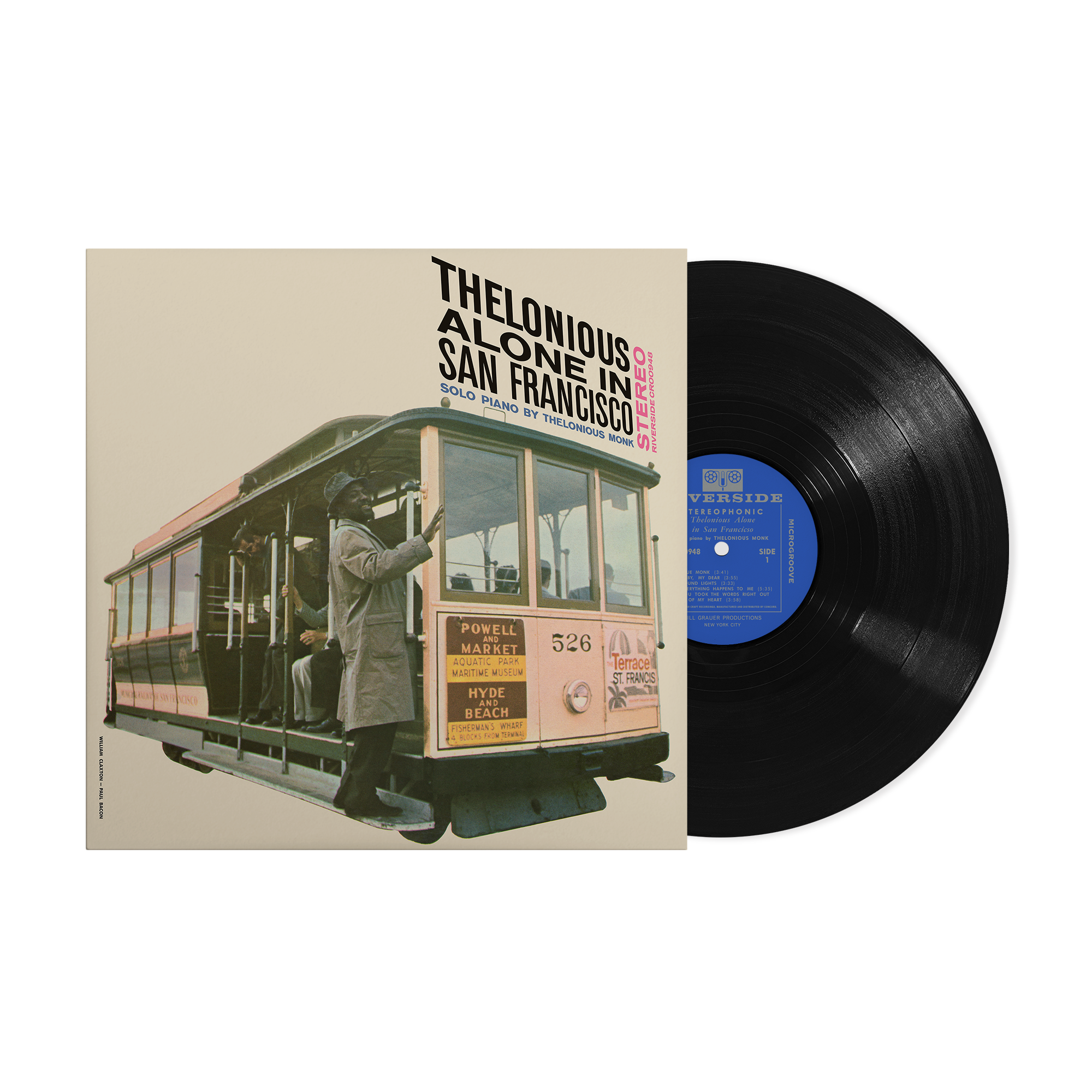 Original Jazz Classics Series Thelonious Alone vinile 180g