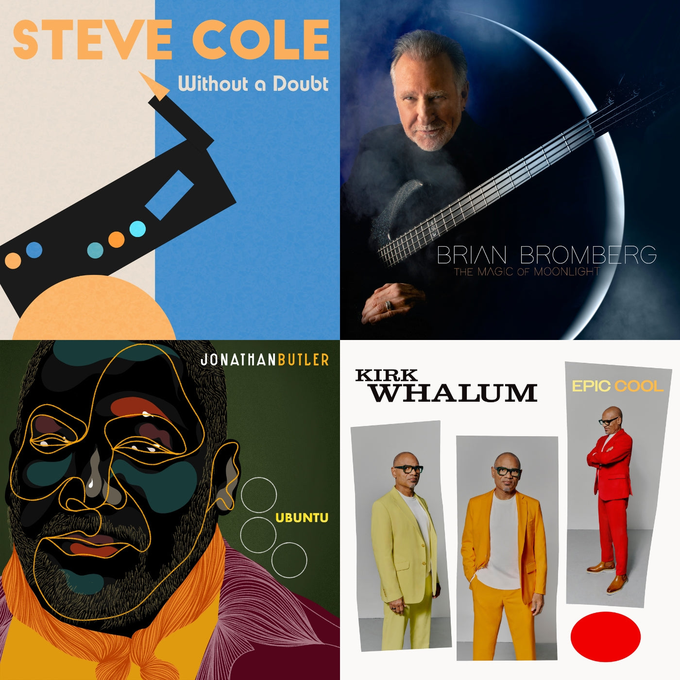 Mack Avenue Smooth Jazz Today bundle 4 CD smooth jazz