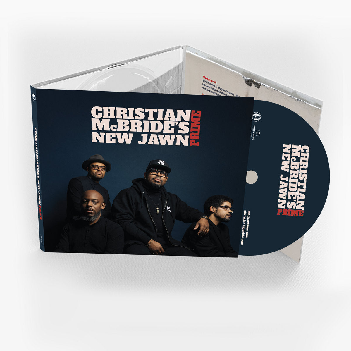 Mack Avenue Christian McBride's New Jawn Prime CD