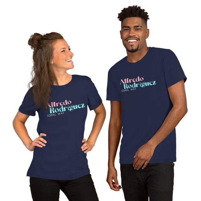 Mack Avenue Alfredo Rodriguez Coral Way t-shirt unisex nera