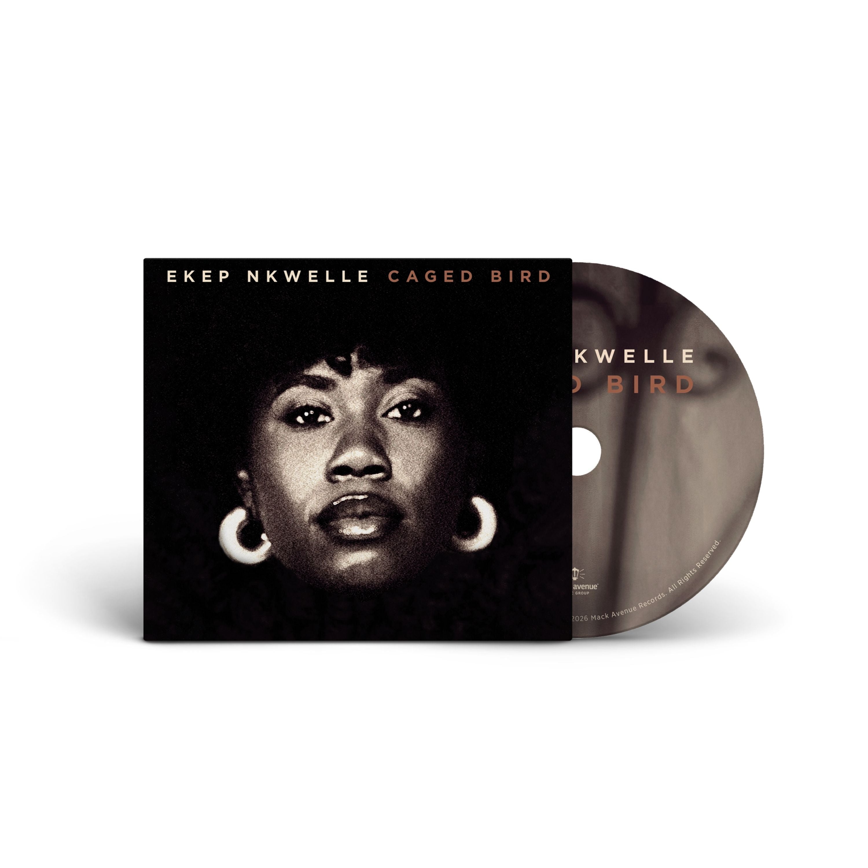 Mack Avenue Ekep Nkwelle Caged Bird CD vocal jazz