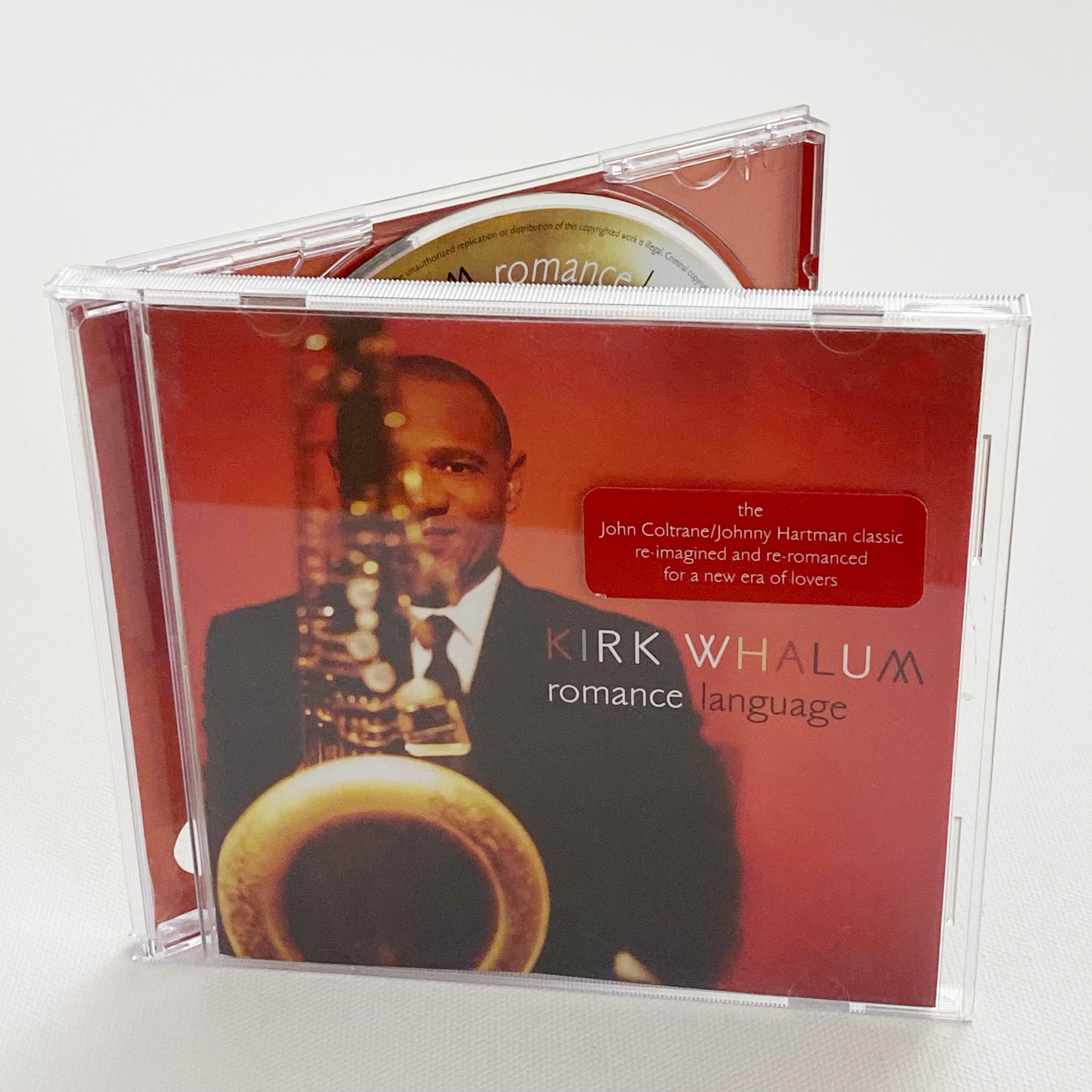 Mack Avenue Kirk Whalum Romance Language CD sax