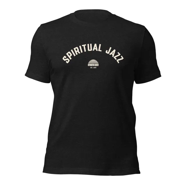 Strata-East Spiritual Jazz maglietta unisex cotone