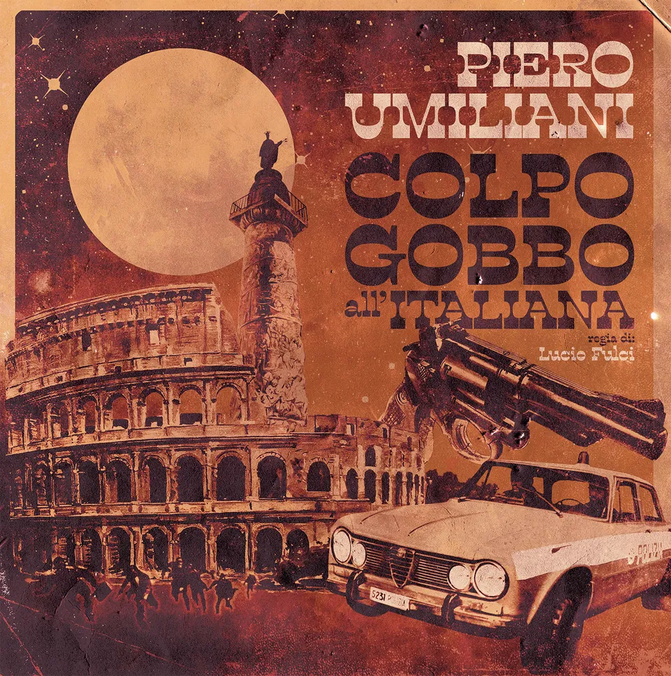Overdrive Records Colpo Gobbo all’Italiana colonna sonora LP