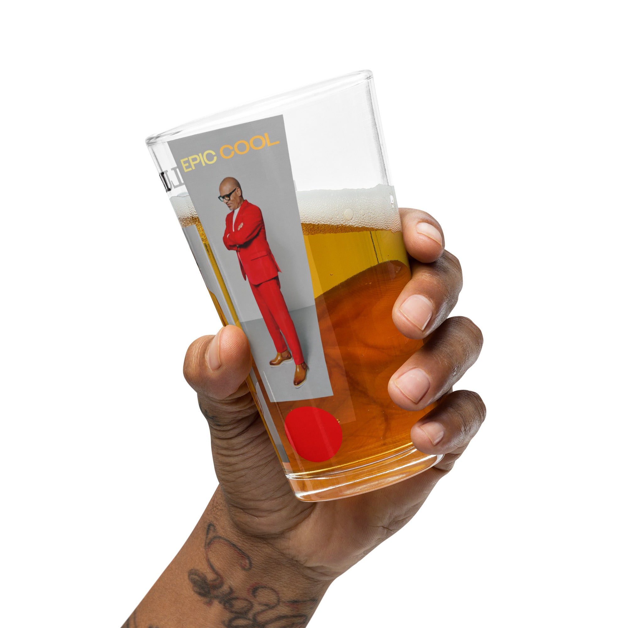 Mack Avenue Kirk Whalum Epic Cool bicchiere vetro 473 ml