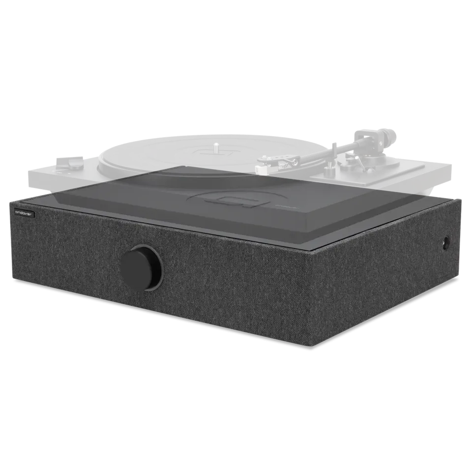 Andover Audio SpinBase MAX 2 cassa giradischi nera