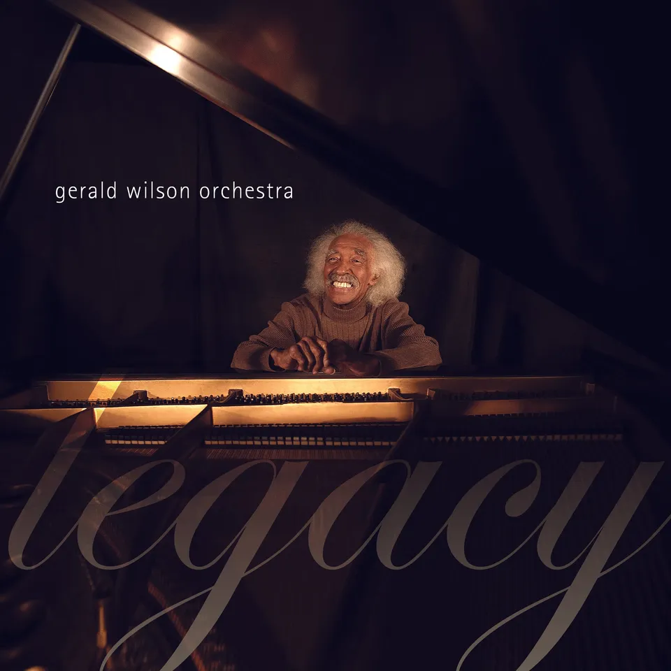 Mack Avenue Gerald Wilson Orchestra Legacy CD big band