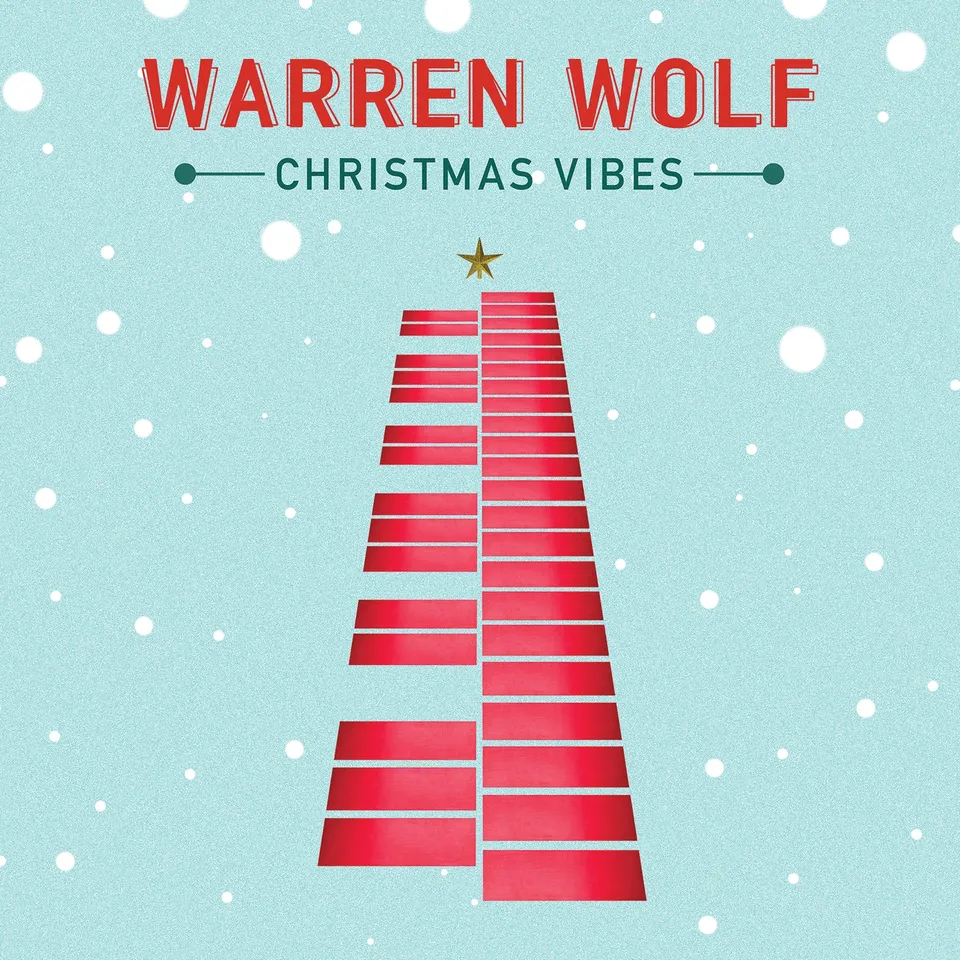 Mack Avenue Warren Wolf Christmas Vibes CD natale