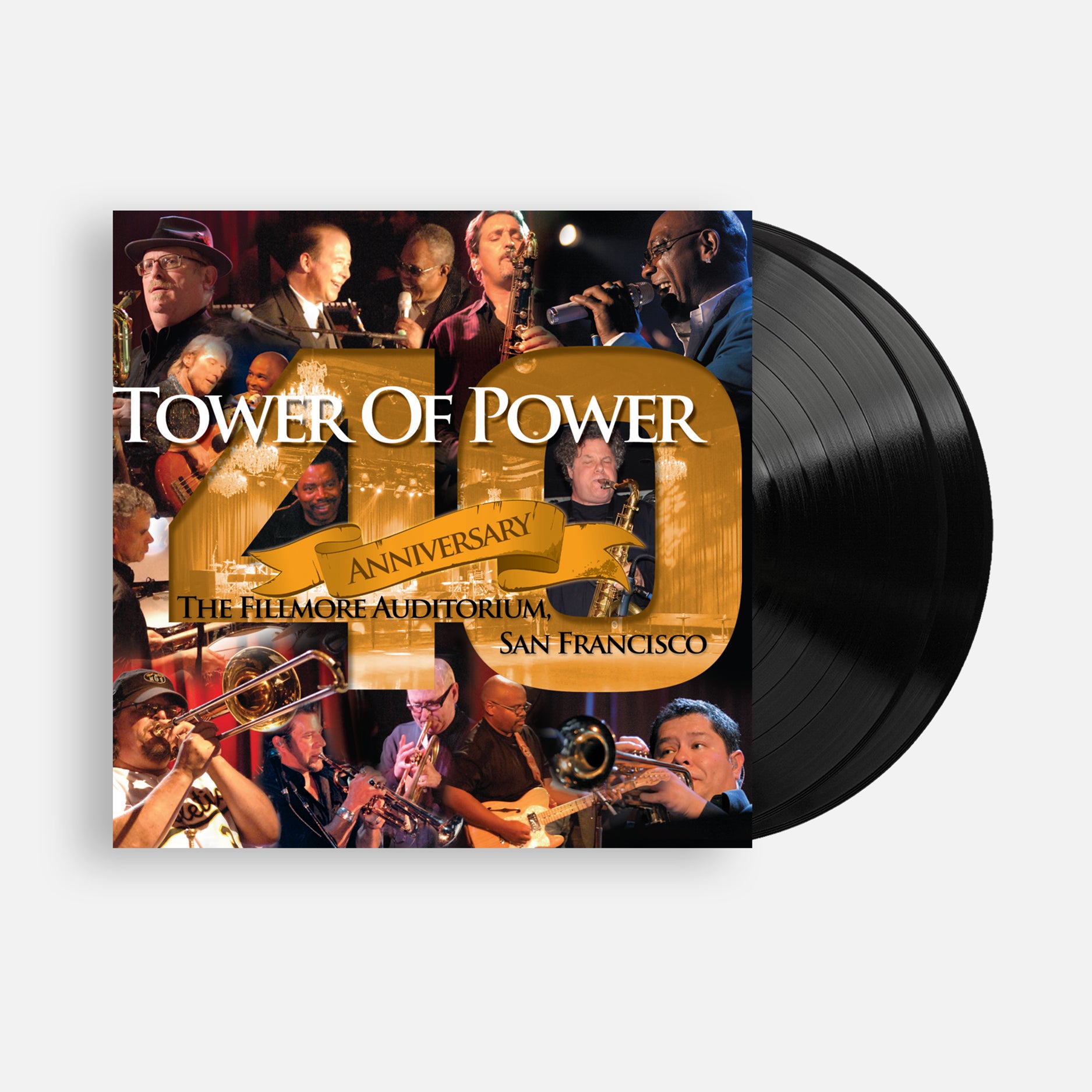 Tower of Power 40th Anniversary 2 CD + DVD live Fillmore