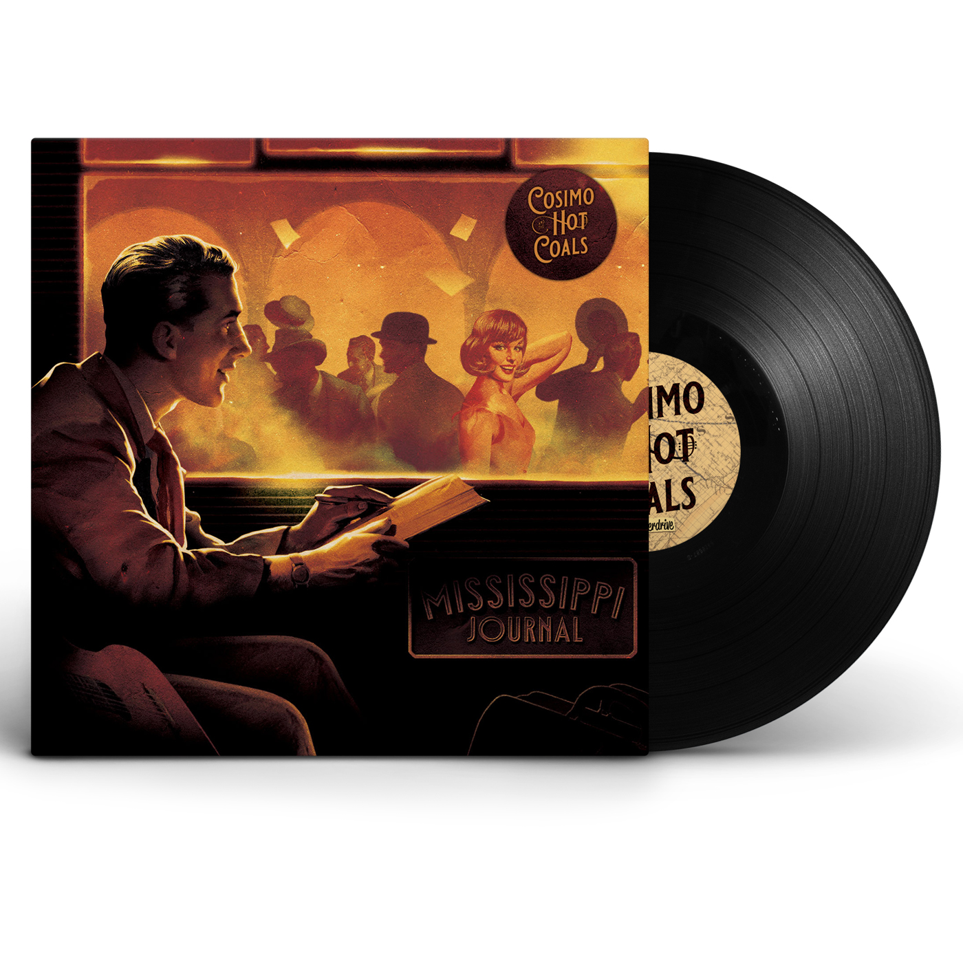 Overdrive Records Mississippi Journal vinile LP