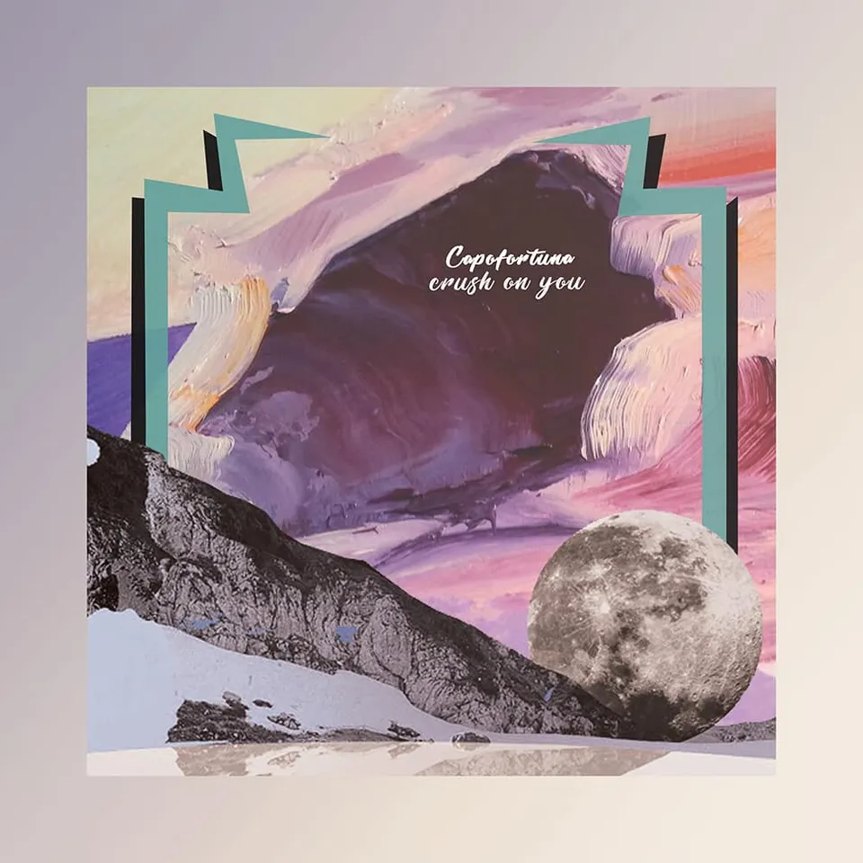 Slow Motion Capofortuna Crush On You vinile EP 2018